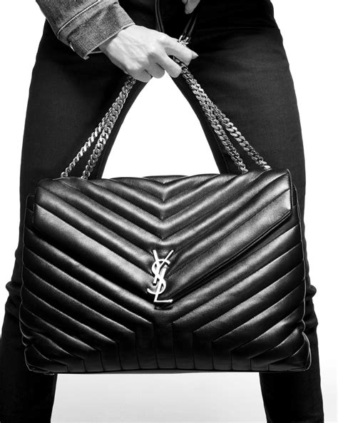 ysl large loulou bag